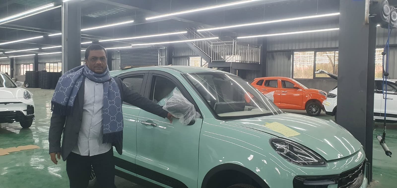 Eco Bengal Electric Vehicle